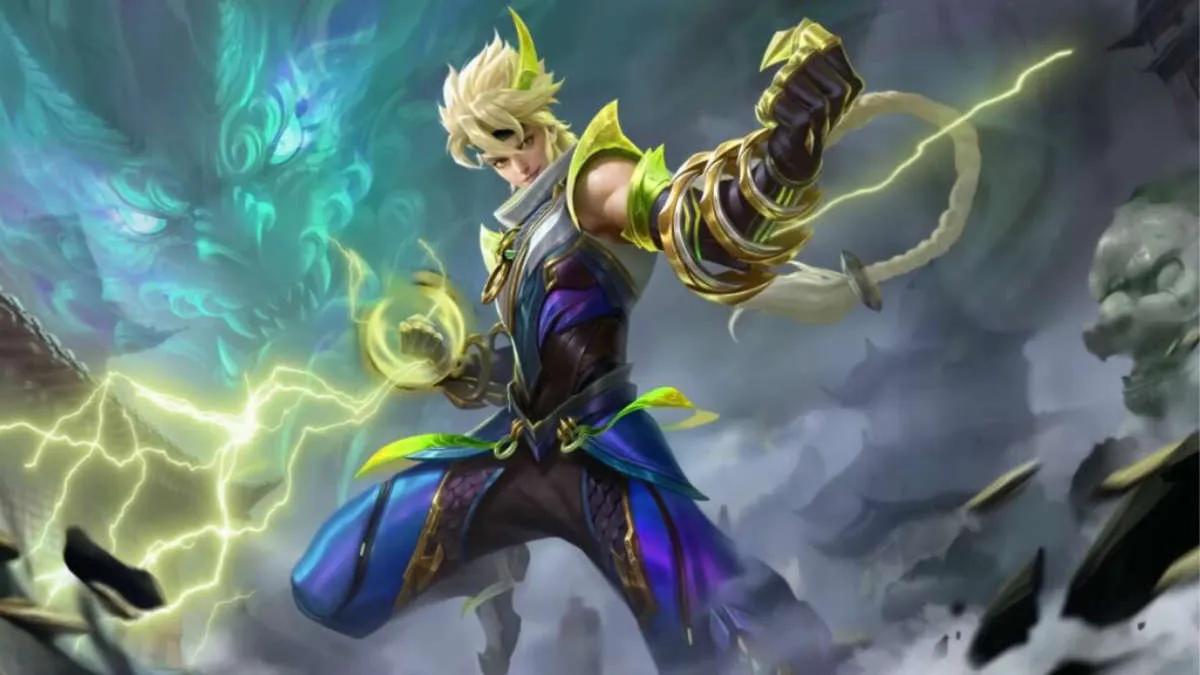 Fight like a dragon with Eternal Guardian Yin, his first Starlight skin