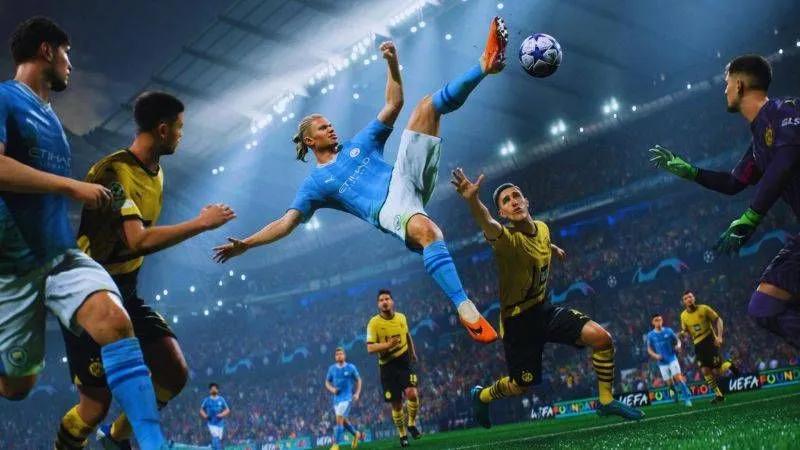 EA Sports FC 24 Scores Big with Over 11.3 Million Players in First Week, Outpacing FIFA 23