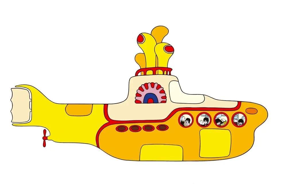 A Starfield Player Crafts an Incredible Yellow Submarine-Inspired Ship