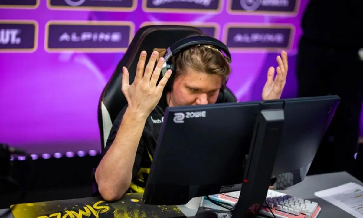 Official confirmation: S1mple is leaving the Ukrainian team NAVI