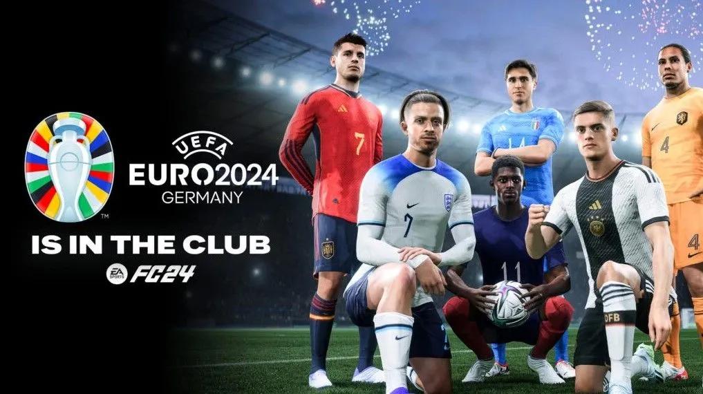 In the game EA Sports FC 24, there will be a free update related to the UEFA Euro 2024 Championship