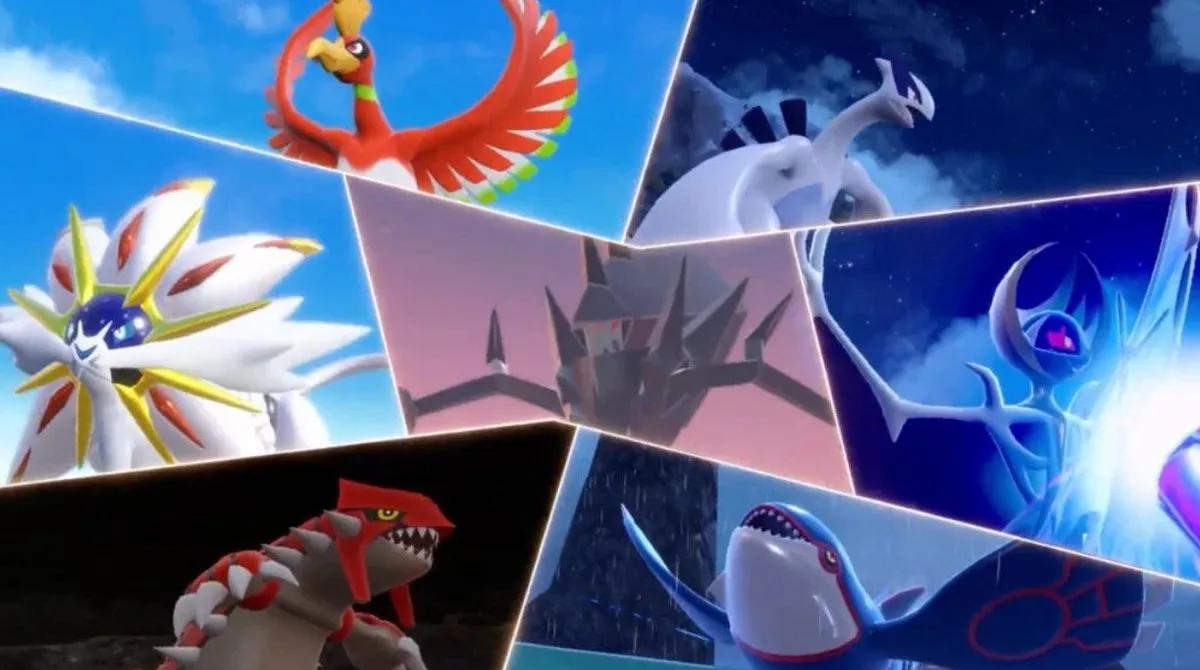 The Pokémon Scarlet & Violet: Indigo Disk trailer showcases numerous returning legendary Pokémon