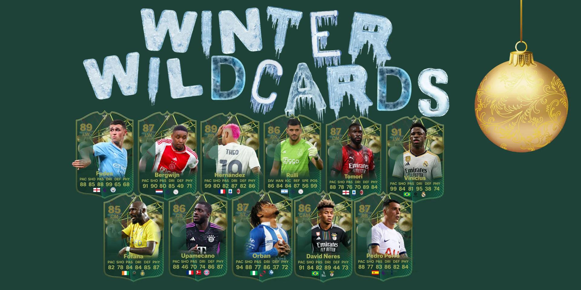 Winter Wildcards Set to Heat Up EA FC 24: Exciting Leaks Point to the Return of Ultimate Team's Festive Frenzy!