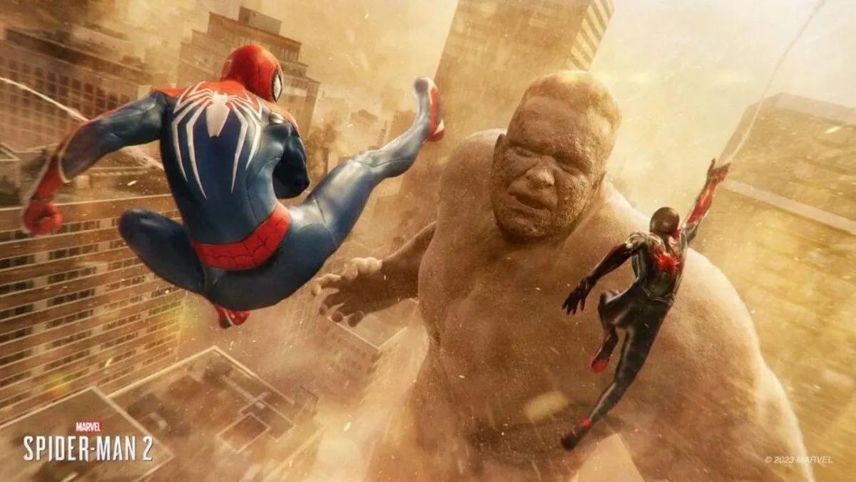 The "New Game Plus" mode for Spider-Man 2 is being delayed until early 2024