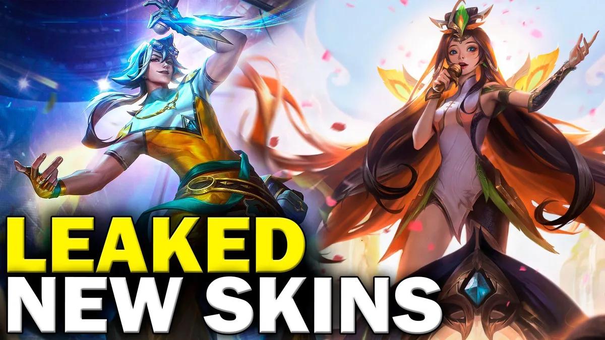 League of Legends Skins Leak: Exciting Revelations for Ezreal and Seraphine's Upcoming Prestige and Battle-themed Skins!