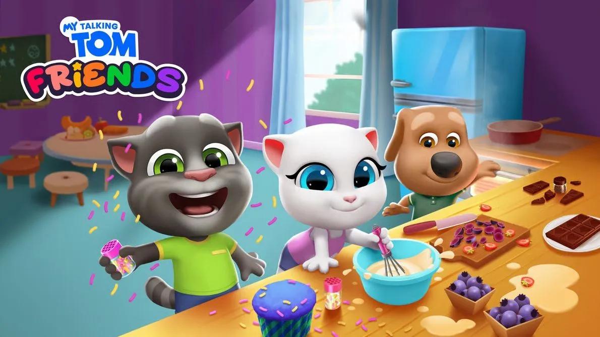 Moje gry Talking Tom otrzymują dużą aktualizację z nowymi obszarami, minigrami i funkcjami