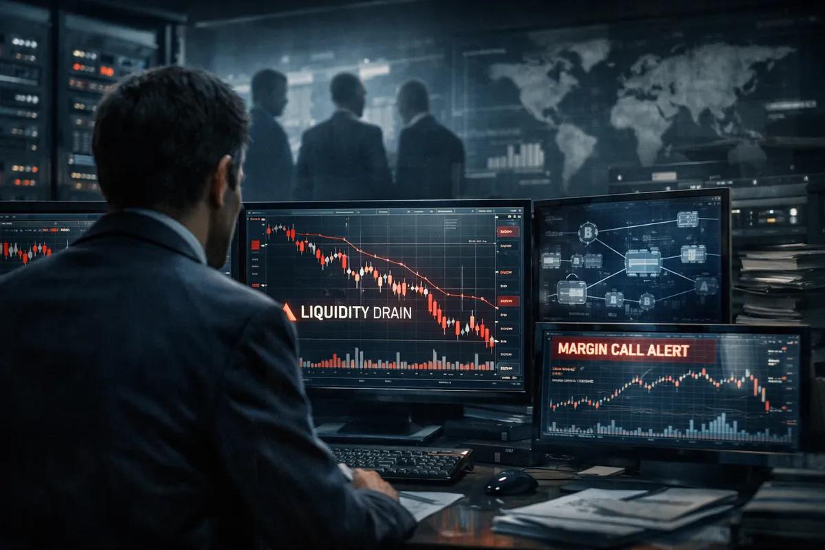 Prawdziwy powód krachu na rynku kryptowalut: analiza kulis