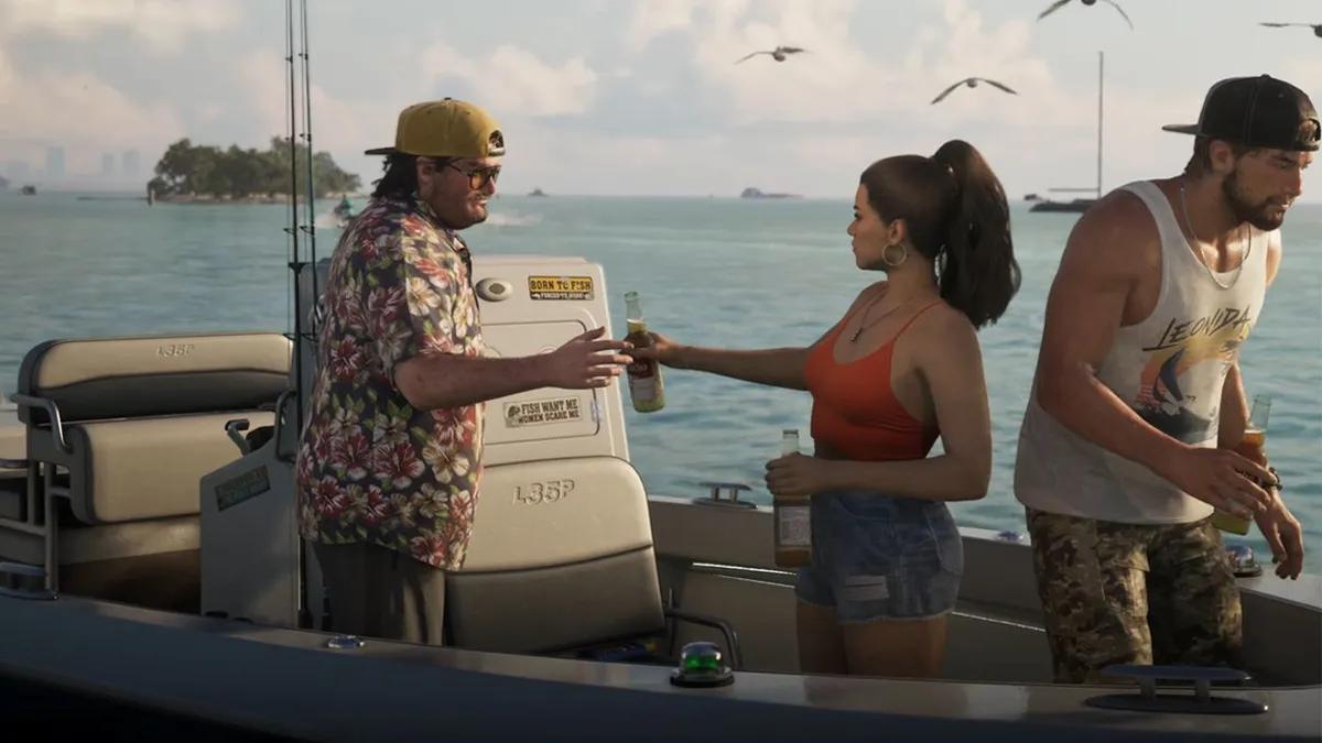Rozgrywka w GTA 6 zawiera jeszcze jeden odniesienie do GTA Online