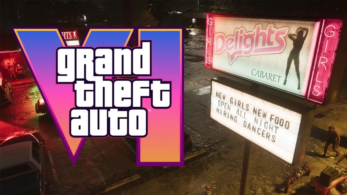 Kolejny wyciek gameplayu GTA 6 — pokazuje tankowanie samochodu i klub ze striptizem