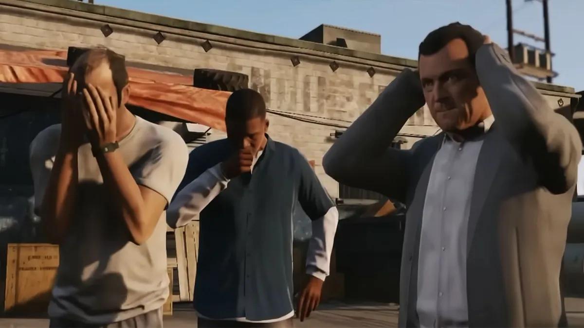 Do sieci wyciekła wczesna wersja GTA 5 — zawiera prawie 200 GB wyciętej zawartości