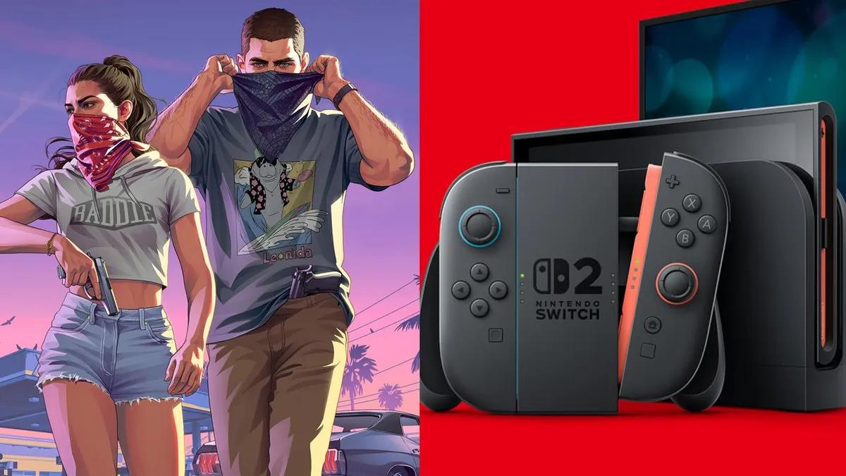 Nintendo sugeruje, że GTA 6 może trafić na Switch 2