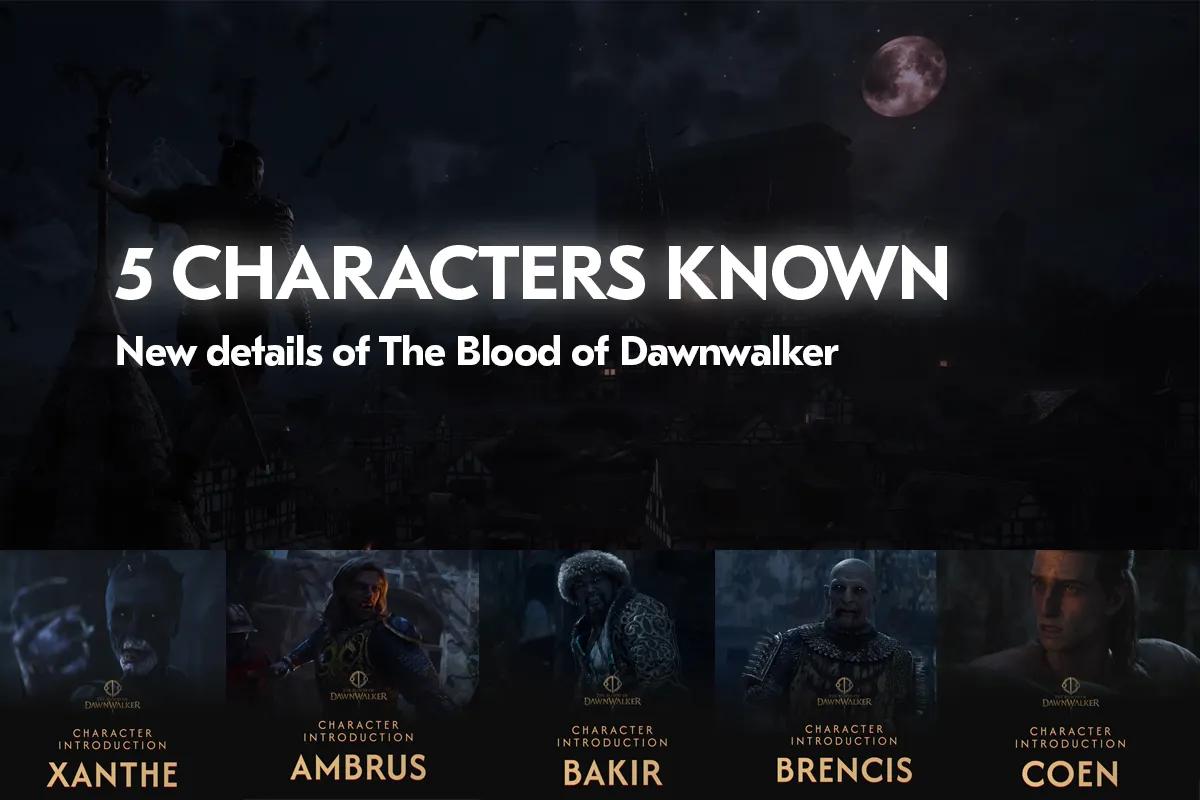 Nowe szczegóły dotyczące filmu The Blood of Dawnwalker: Five Vampires ujawnione