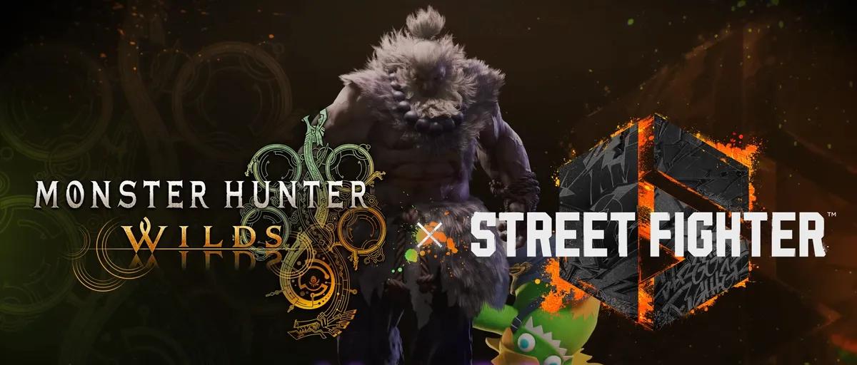 Monster Hunter Wilds i Street Fighter 6 łączą siły w ogromnym crossoverze