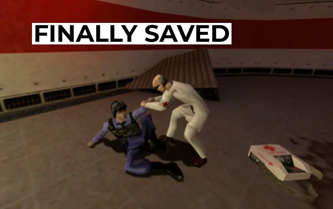 Nowy mod do Half-Life pozwala wreszcie uratować każdego naukowca, który utknął w Black Mesa