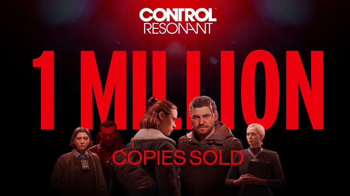 Remedy ogłosiło, że Control Resonant rozeszło się w nakładzie 1 miliona egzemplarzy