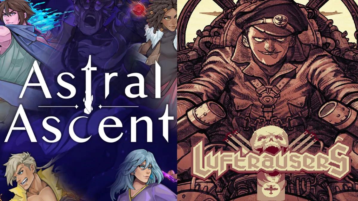 Astral Ascent i Luftrausers — nowe darmowe gry w Epic Games Store