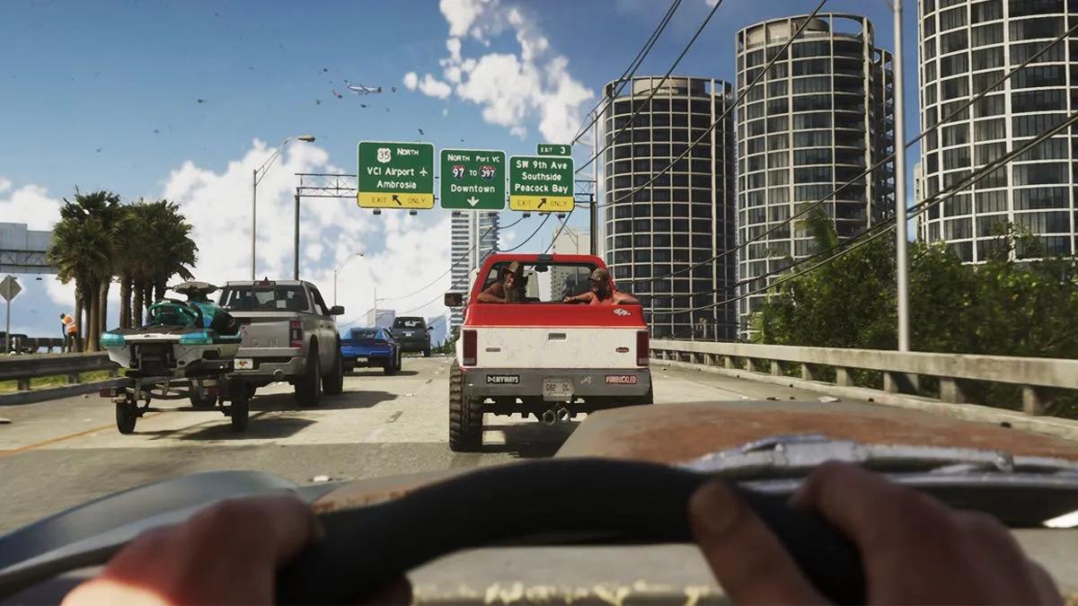 W momencie premiery GTA 6 będzie mieć tylko widok trzecioosobowy