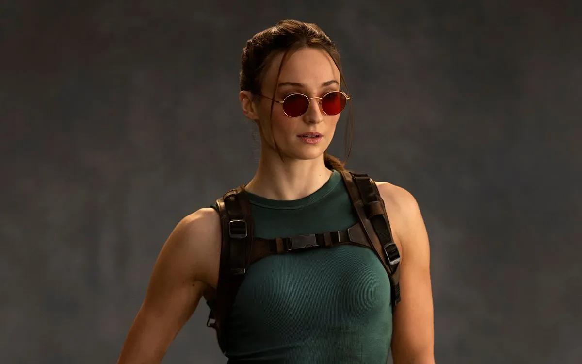 Ujawniono nowe spojrzenie na Larę Croft graną przez Sophie Turner