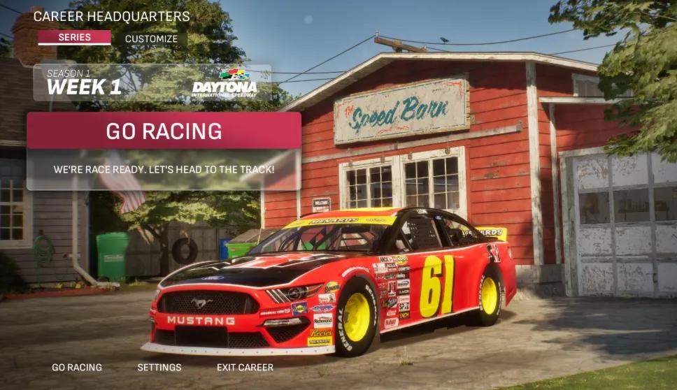 NASCAR 25: Pierwszy projekt konsoli NASCAR firmy iRacing ma na celu zapewnienie wiarygodności na torze