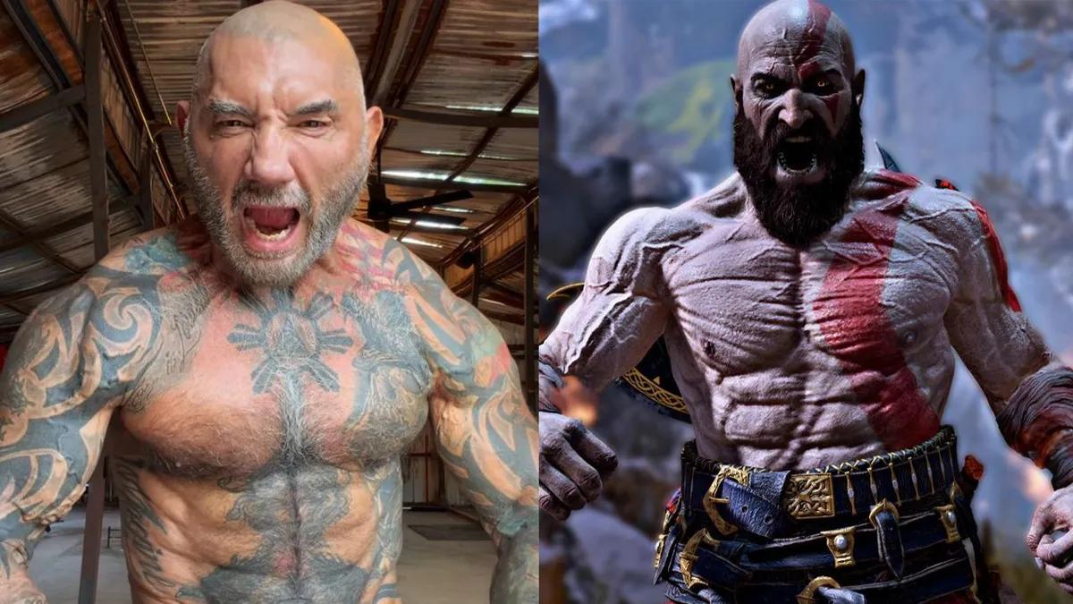 Dave Bautista pokazał, jak przygotowuje się do roli Kratosa w serialu God of War