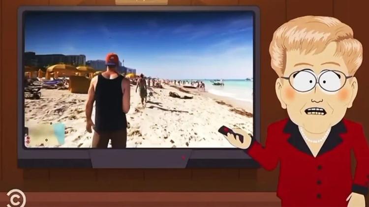 W South Park pokazano nowy gameplayowy zwiastun GTA 6
