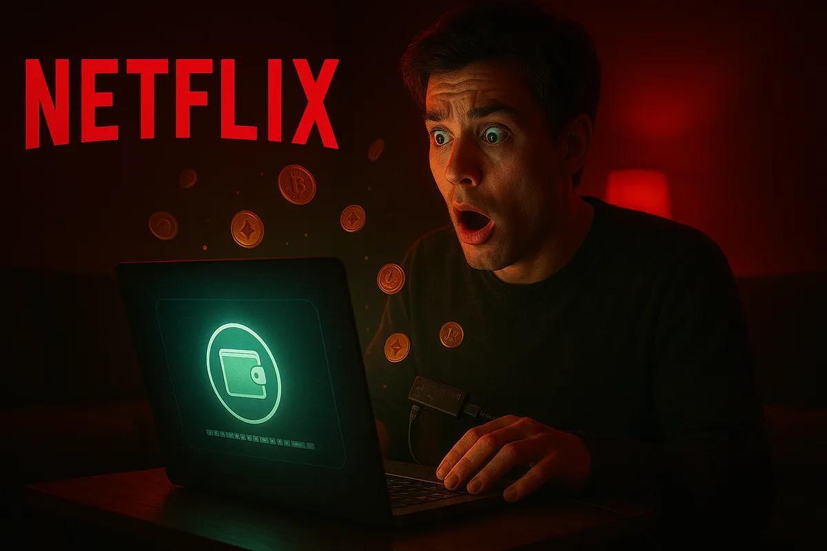 Netflix zapowiada film komediowy o zapomnianym portfelu kryptowalut za 35 milionów dolarów