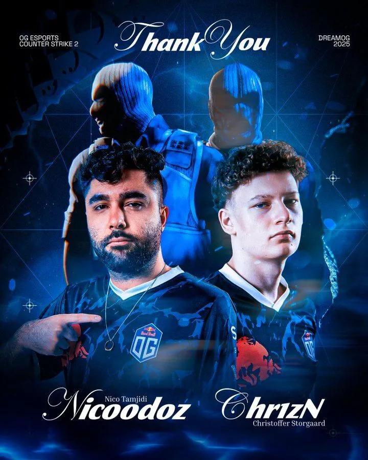 OG Bench Dwóch graczy CS