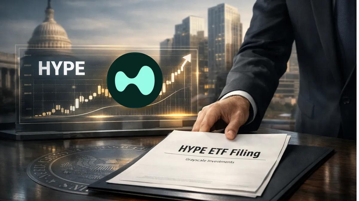 Pliki w skali szarości z SEC dla Spot HYPE ETF na tokenie Hyperliquid