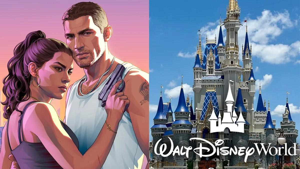 Użytkownik pokazał, jak mogłoby wyglądać DLC do GTA 6 poświęcone Disney World
