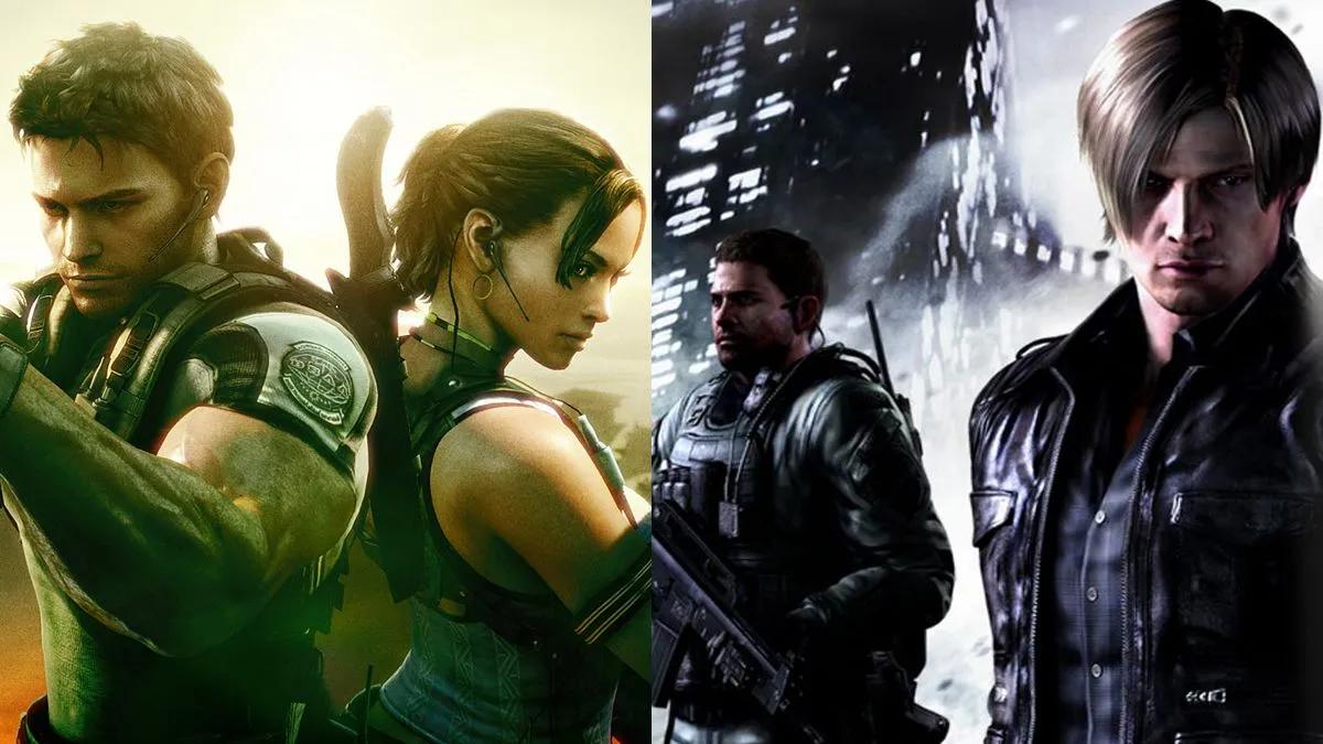 Capcom zapowiada przyszłe remaki Resident Evil 5 i Resident Evil 6