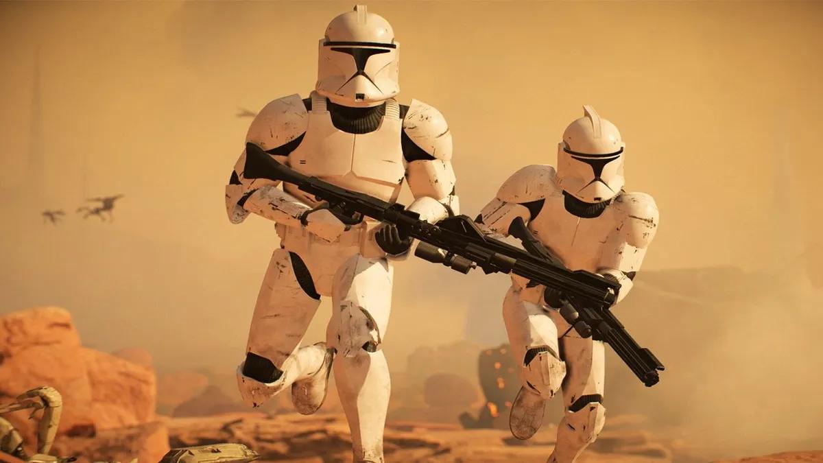 DICE i Respawn podobno odpowiadają za produkcję Star Wars Battlefront 3