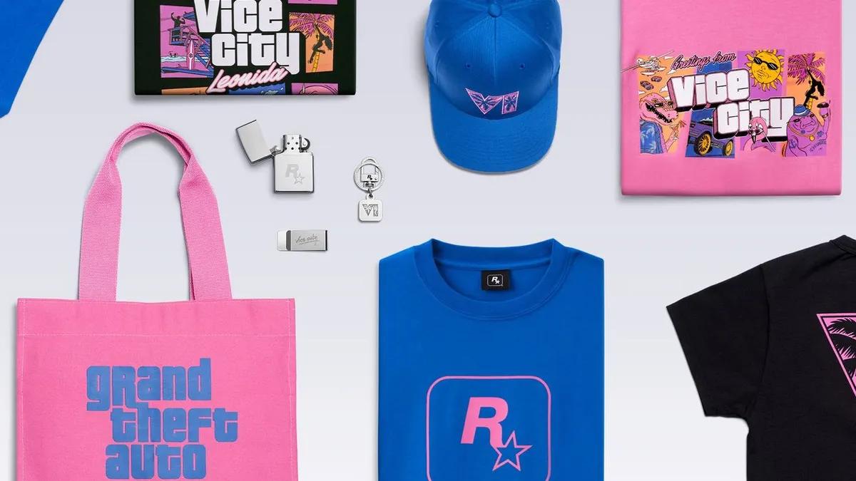 Rockstar Games otworzyło sklep z gadżetami poświęconymi GTA 6