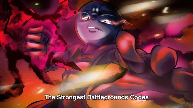 Kody Roblox The Strongest Battlegrounds - czerwiec 2025