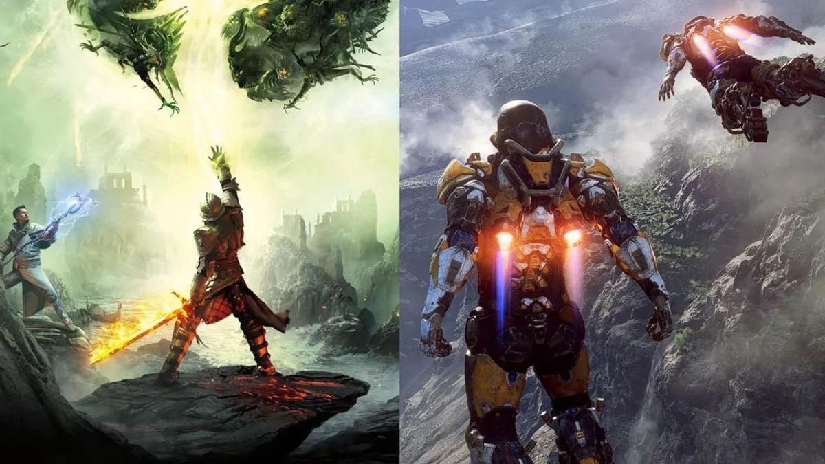 Fani stworzyli petycje, aby uratować Dragon Age i Anthem