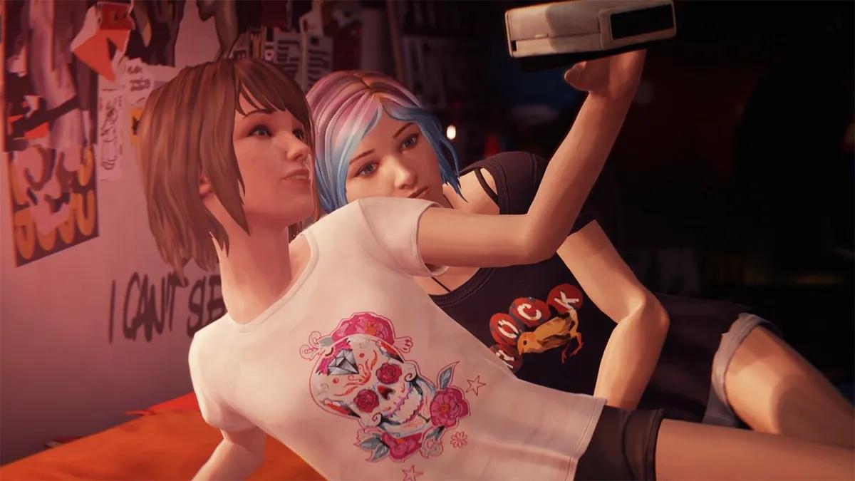 Tatum Grace Hopkins podzieliła się nowymi zdjęciami Max i Chloe z serialu Life is Strange