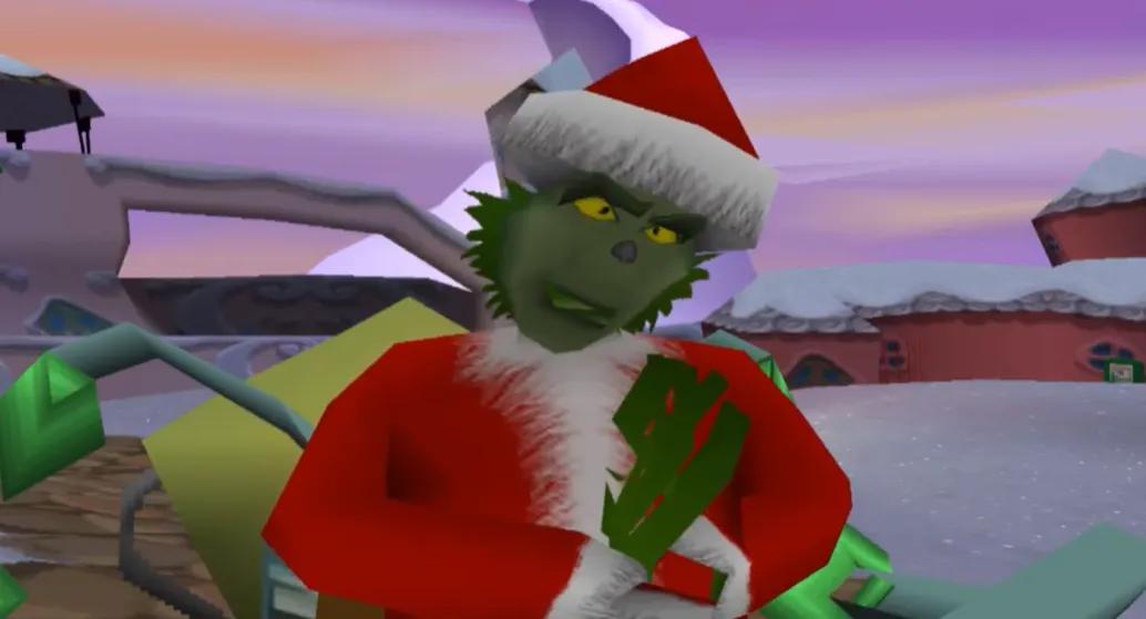 Zapomniana gra Grinch na PS1 kończy się sceną, która nadal wydaje się niewłaściwa