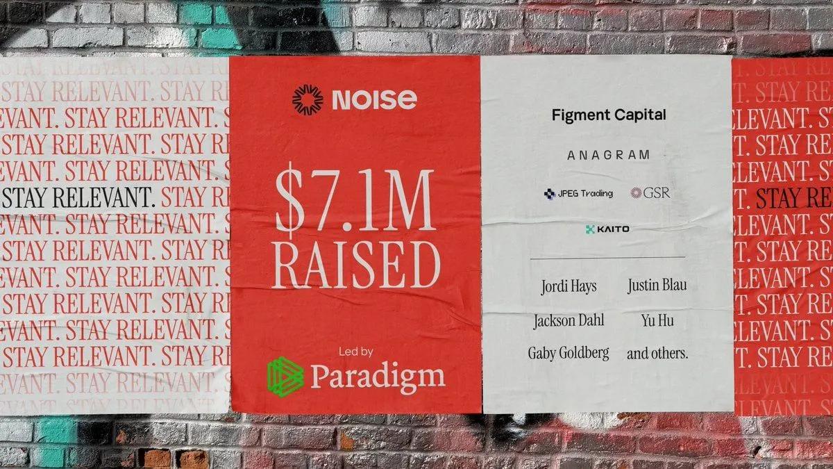 Noise , nowy format rynków predykcyjnych, na których zakłady są obstawiane na podstawie trafności tematów