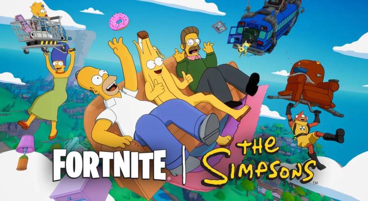 Fortnite zmierza do Springfield w ramach crossovera Wild Simpsons