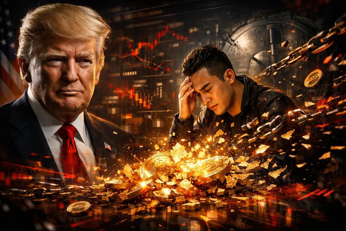 Trump pozbawił Justina Sun milionów dolarów