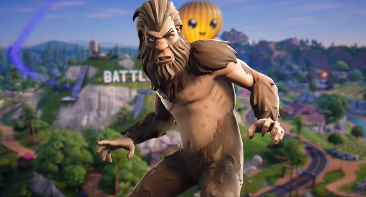Obserwacje Wielkiej Stopy w Fortnite - tym razem to nie mistyfikacja