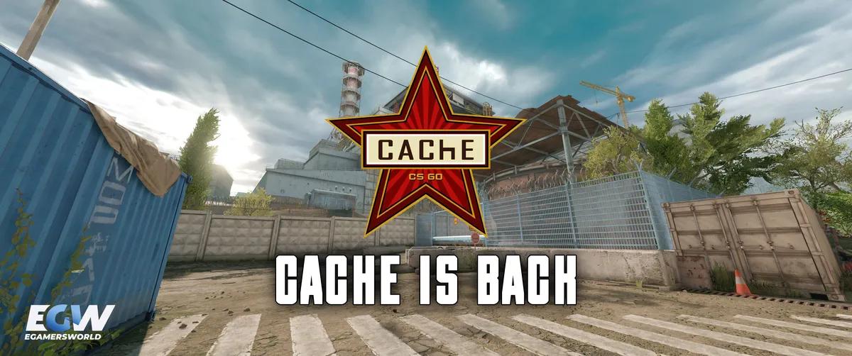 Cache powraca! Valve oficjalnie nabyło prawa do mapy dla CS2