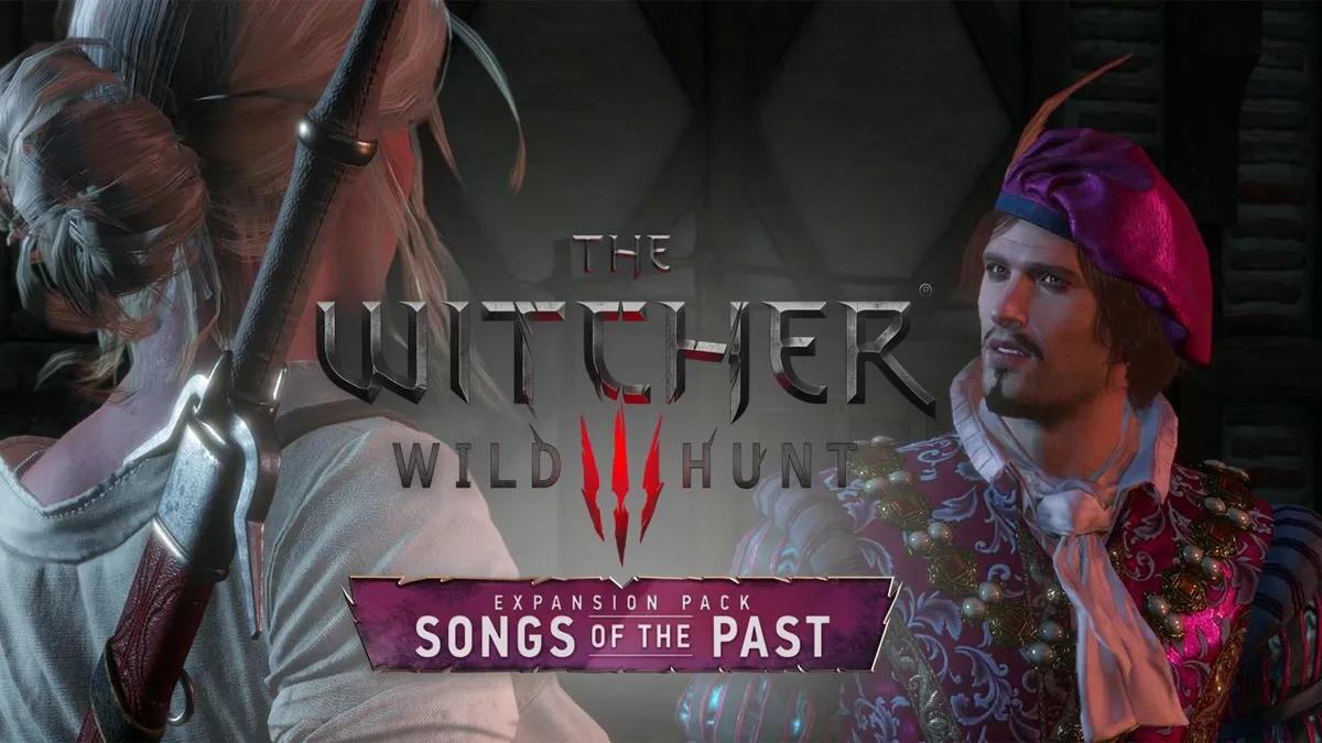 Dandelion znajdzie się w centrum uwagi w Songs of the Past - nowym DLC do The Witcher 3: Wild Hunt