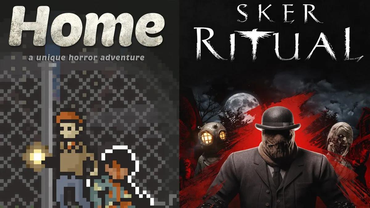 Home - A Unique Horror Adventure i Sker Ritual tymczasowo za darmo w Epic Games Store