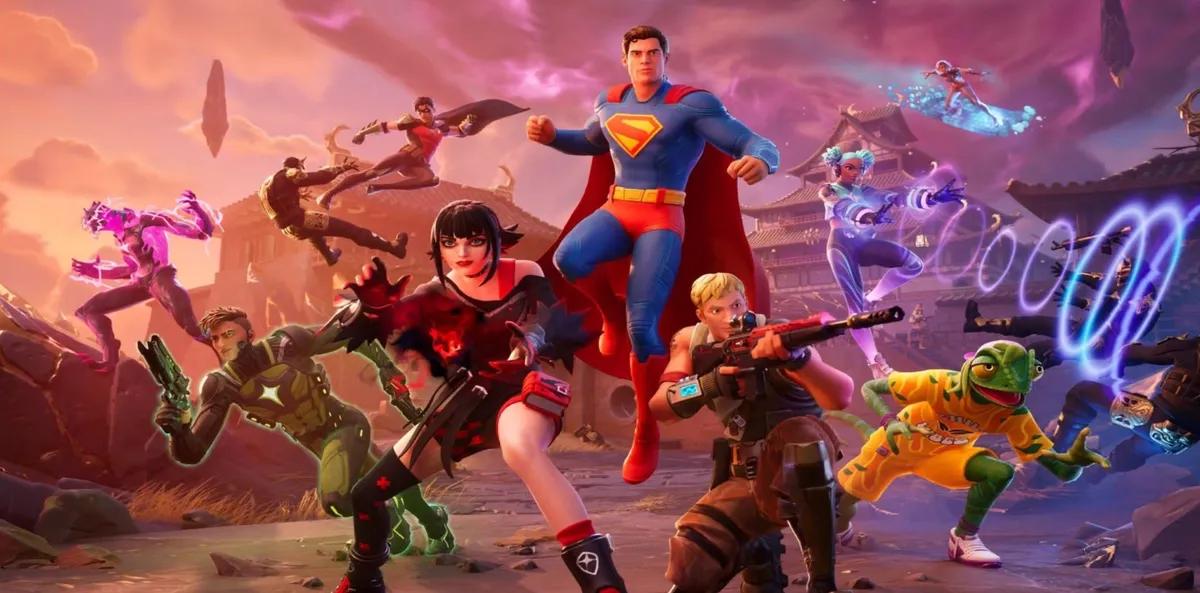 Wyciek Fortnite ujawnia szczegóły dotyczące nadchodzącego crossovera Supermana i DC