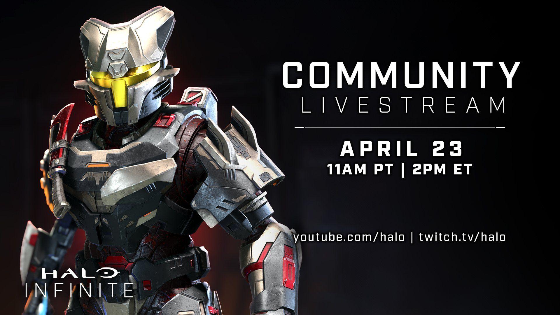 Transmisja na żywo społeczności Banished Honor | Halo Infinite
