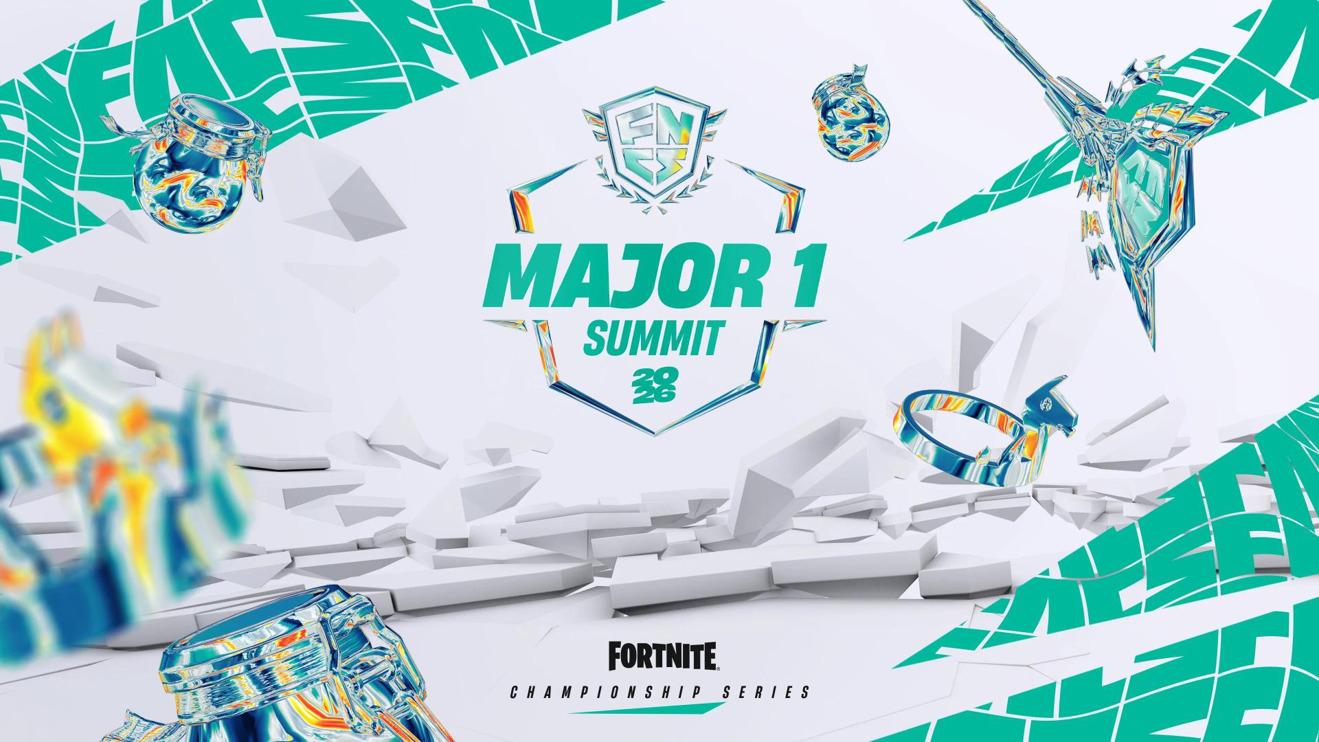 Fortnite Champion Series 2026 – Major 1 Summit