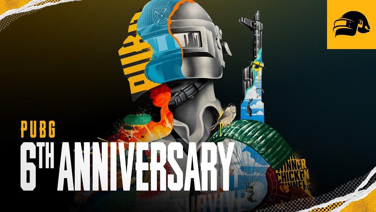 PUBG MOBILE: 6th Anniversary World Tour - loteria z pulą 50 000 dolarów!