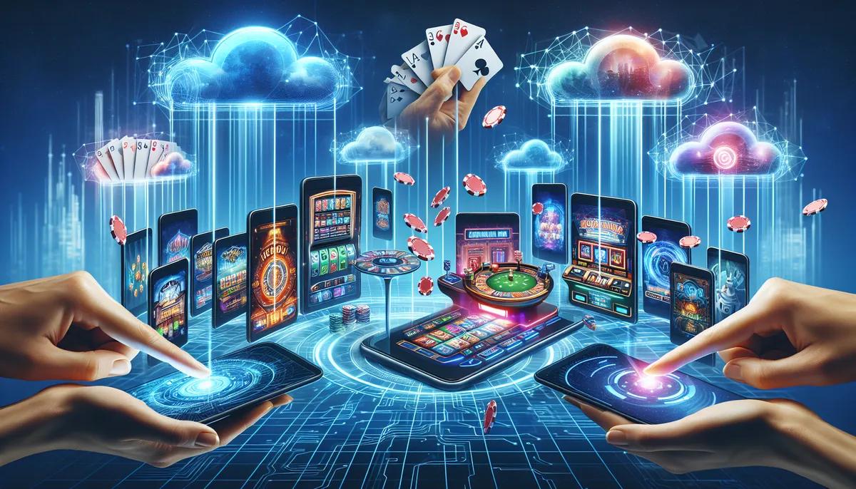 Gry mobilne dominują rynek kasyn Robocat casino online dzięki innowacjom technologicznym