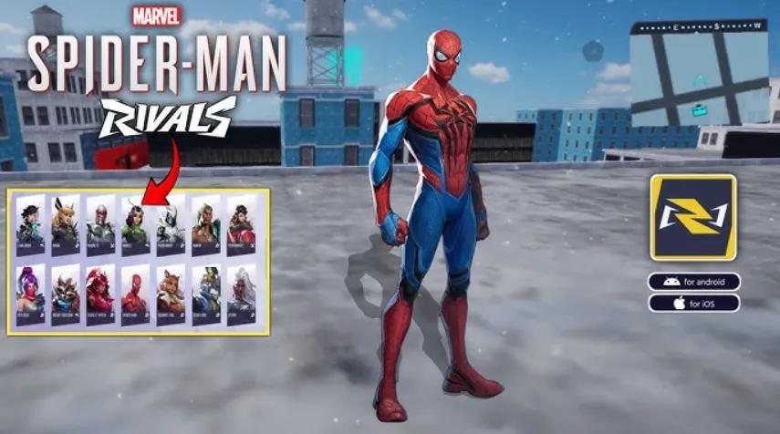 Marvel Rivals otrzymuje crossover Spider-Mana ze skórką Advanced Suit 2.0