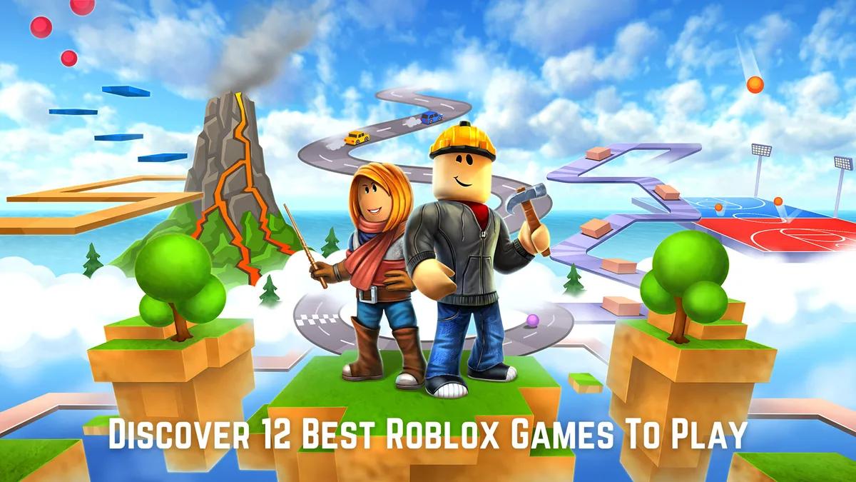 Odkryj 12 najlepszych gier Roblox - wrzesień 2026